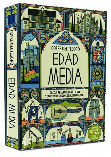 La Edad Media cofre del tesoro | 9788468356686 | AAVV | Llibreria Sendak