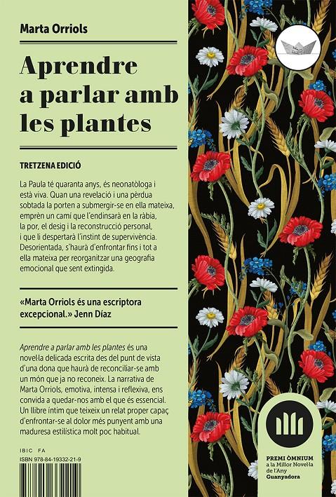 Aprendre a parlar amb les plantes | 9788419332219 | Orriols Balaguer, Marta | Llibreria Sendak