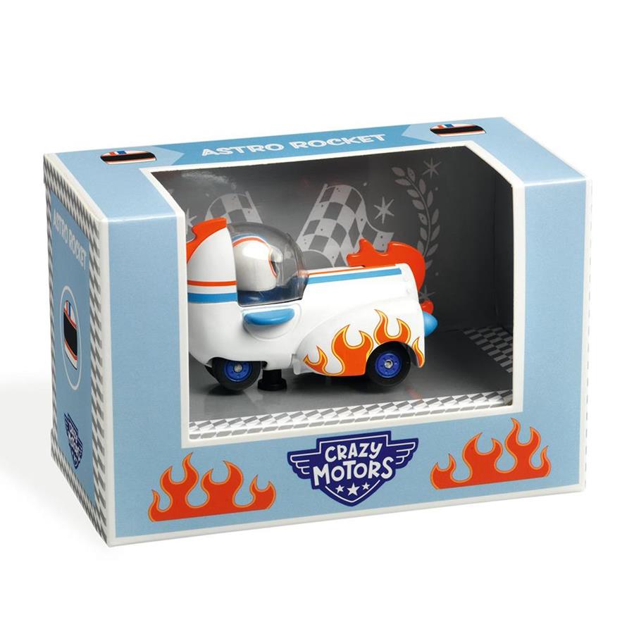 CRAZY MOTORS Astro Pocket | 3070900054721 | Librería Sendak