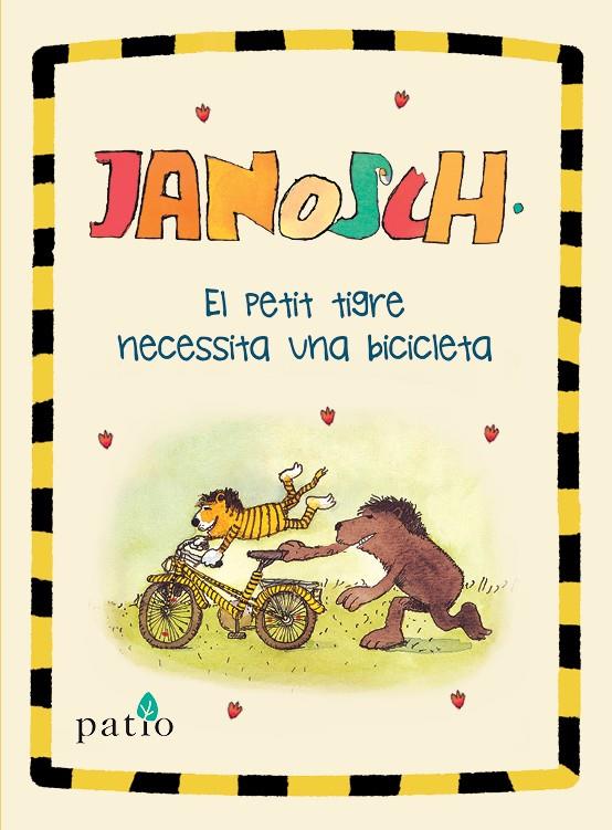 El petit tigre necessita una bicicleta | 9788417376499 | Janosch | Llibreria Sendak