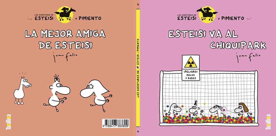 Las aventuras de Esteisi y Pimiento 4 | 9788417383800 | Sastre, Juan Feliu | Librería Sendak