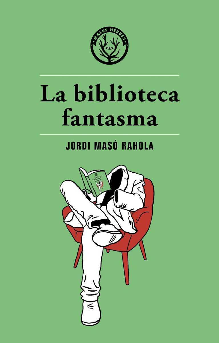 La biblioteca fantasma | 9788494725890 | Masó Rahola, Jordi | Librería Sendak