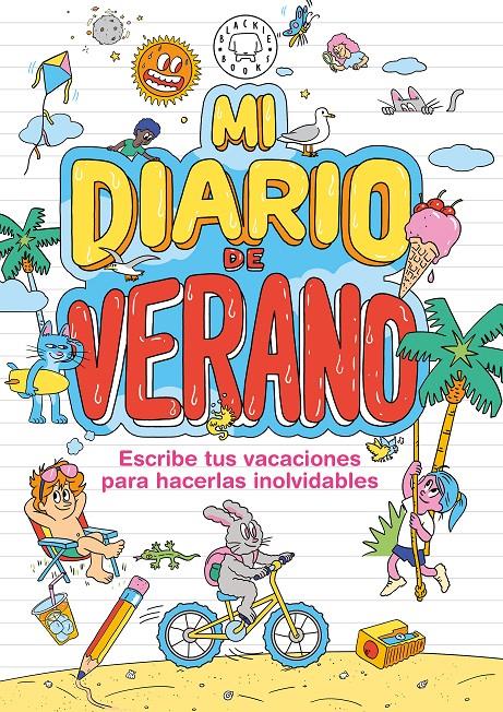 Mi diario de verano Blackie Books | 9791387748326 | Comité Blackie | Llibreria Sendak