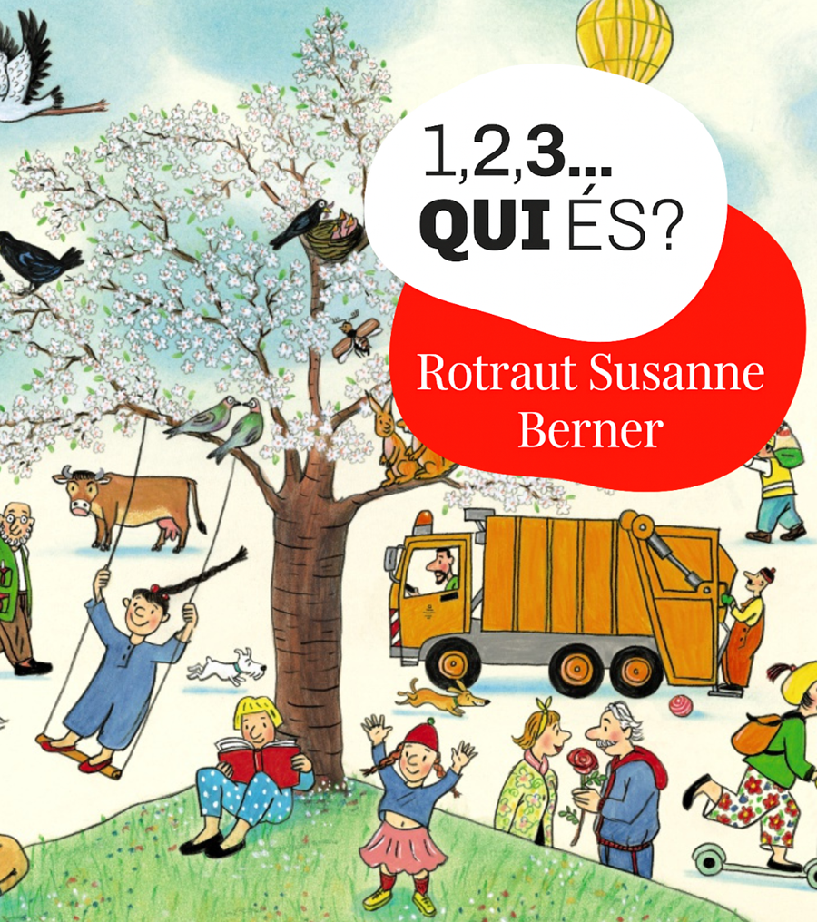 1, 2, 3... Qui és? Rotraut Susanne Berner - Llibreria Sendak