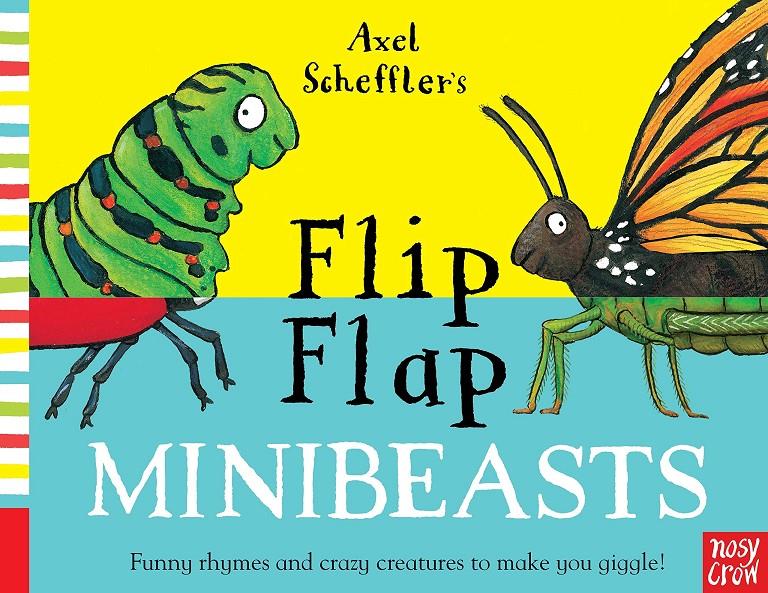 Axel Scheffler's Flip Flap Minibeasts | 9781788006637 | Llibreria Sendak