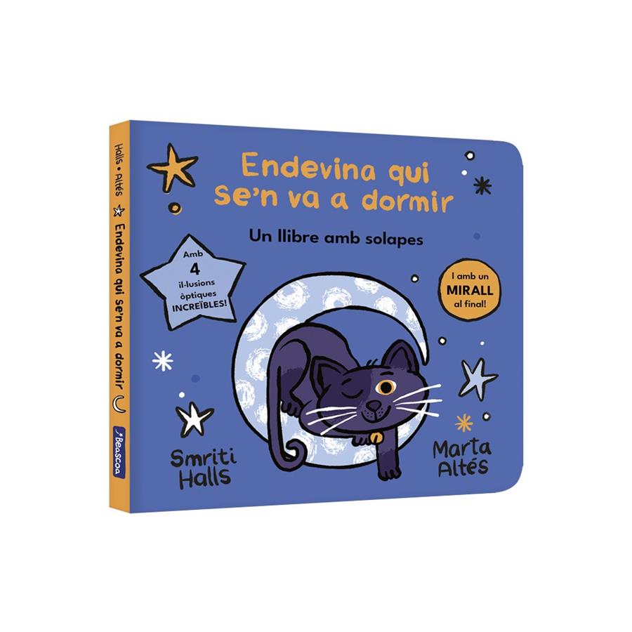 Endevina qui se'n va a dormir | 9788448867201 | Halls, Smriti | Llibreria Sendak