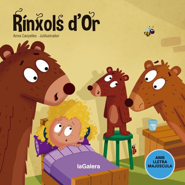 Rínxols d'Or | 9788424666859 | Canyelles, Anna | Llibreria Sendak