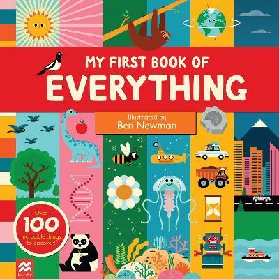 My first book of everything | 9781529094671 | Newman, Ben | Librería Sendak