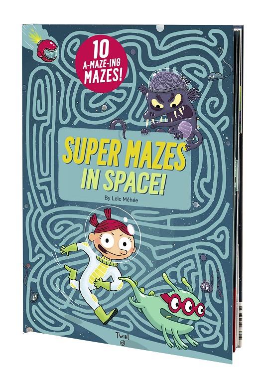 Super Mazes in space (pop-up) | 9782408007911 | Librería Sendak