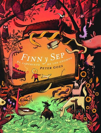 Finn y Sep | 9788494728419 | Goes, Peter | Librería Sendak