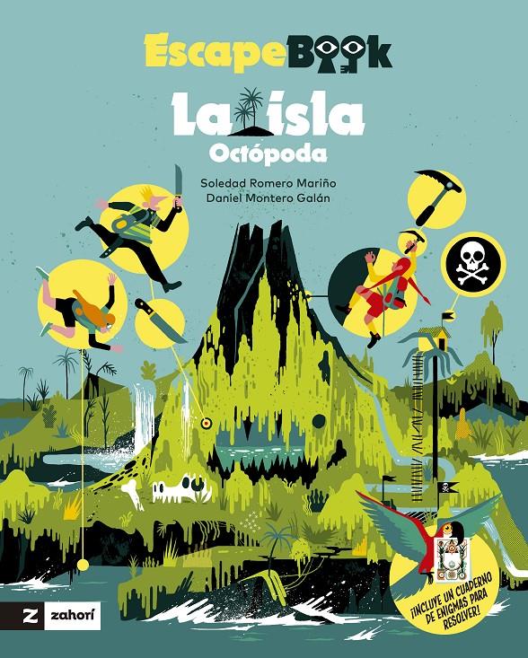 Escape Book. La isla Octópoda | 9788419889324 | Romero Mariño, Soledad | Llibreria Sendak