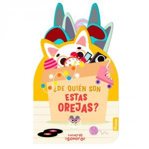 ¿De quién son estas orejas? Sonidos y lengüetas | 9791039507943 | Llibreria Sendak