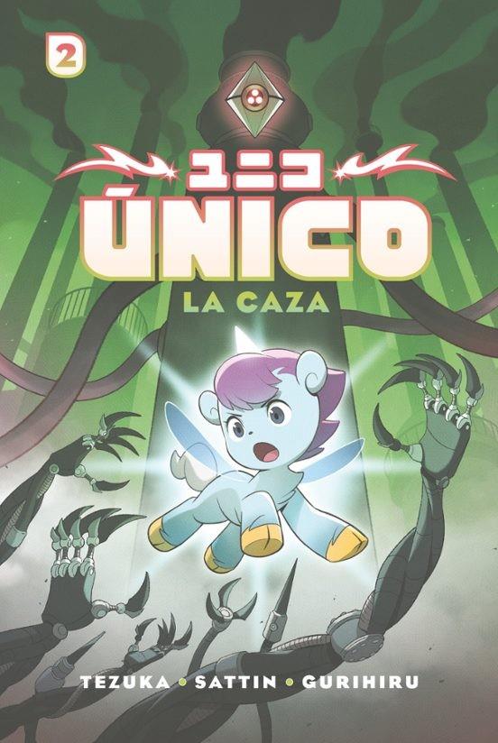 Único 2: La caza | 9788410550636 | Sattin, Samuel/Tezuka, Osamu | Llibreria Sendak