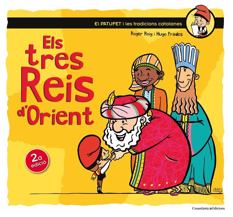 Els tres Reis d'Orient | 9788490342732 | Roig, Roger/Prades, Hugo | Llibreria Sendak