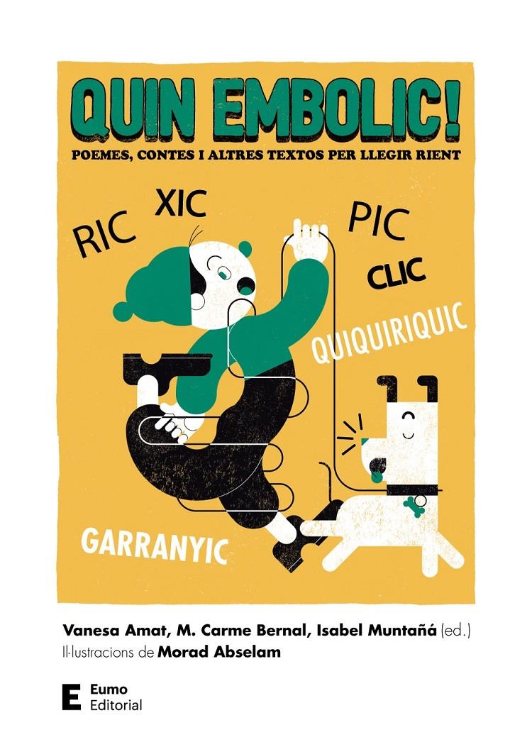 Quin embolic! | 9788497666510 | Amat Castells, Vanesa/Bernal Creus, M. Carme/Muntañá Salarich, Isabel | Llibreria Sendak