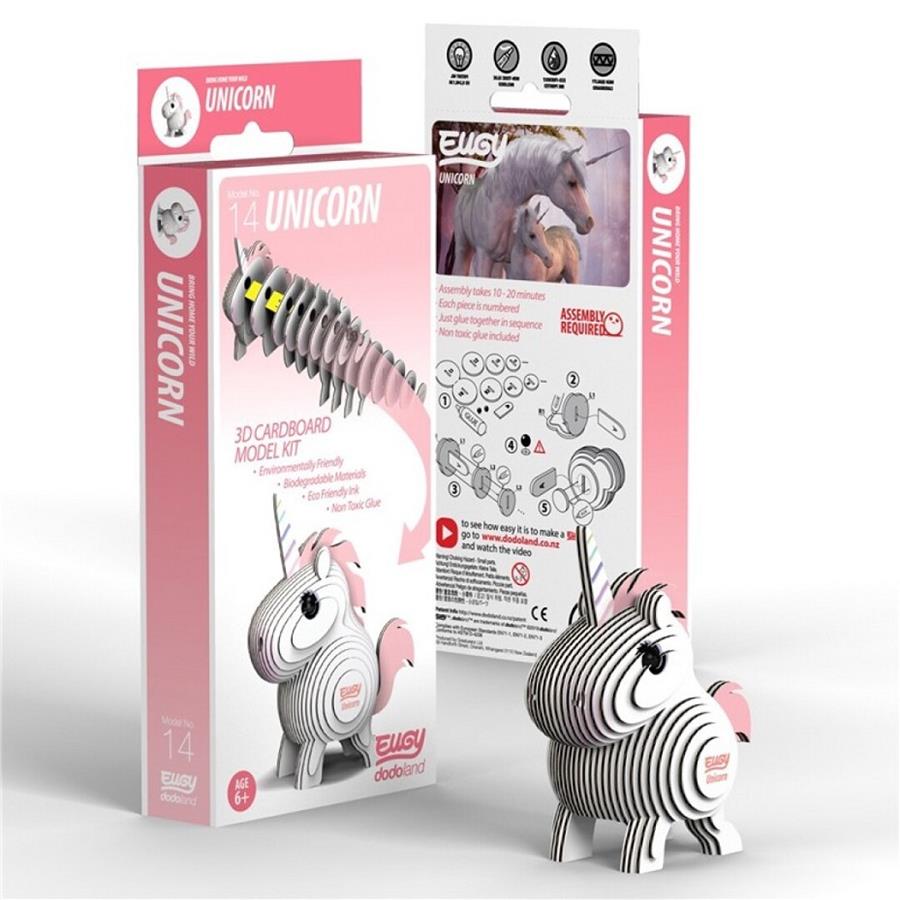 DODOLAND EUGY Unicorn | 9421035150132 | Librería Sendak