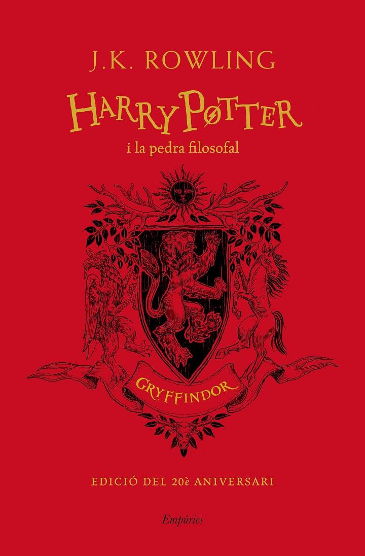 Harry Potter i la pedra filosofal (Gryffindor) TD | 9788417879785 | Rowling, J.K. | Llibreria Sendak