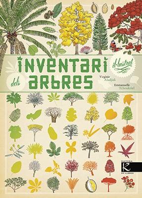 Inventari il·lustrat dels arbres | 9788416804474 | Aladjidi, Virginie | Librería Sendak