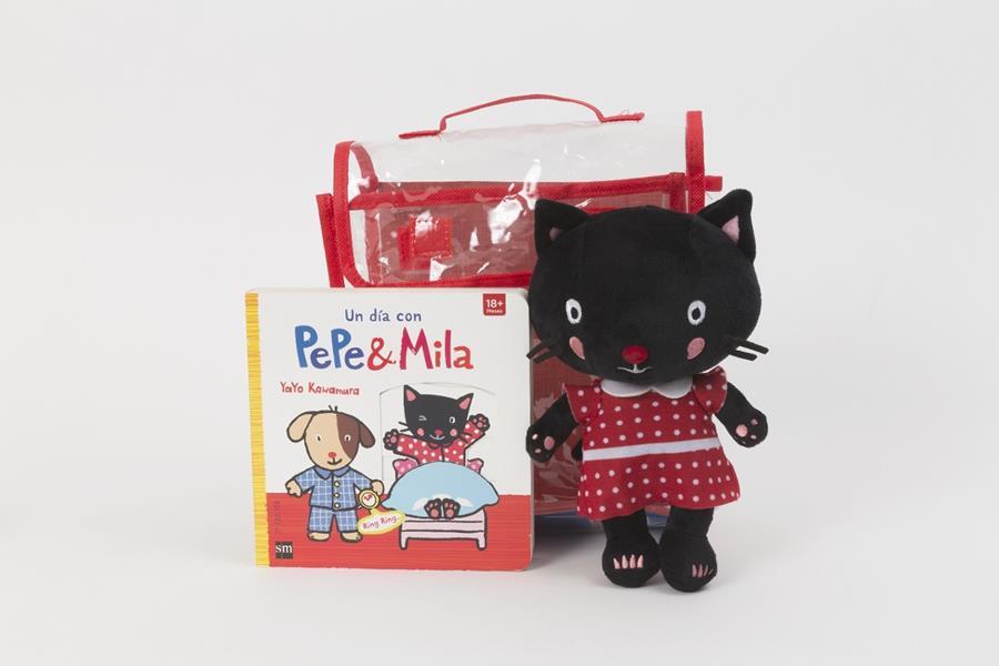 Pack Pep & Mila. Un día con Pepe y Mila | 9788491827818 | Kawamura, Yayo | Librería Sendak
