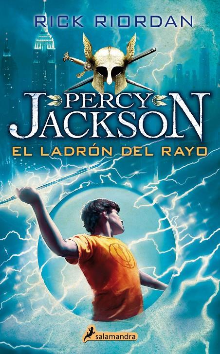 Percy Jackson. El ladrón del rayo | 9788498386264 | Riordan, Rick | Llibreria Sendak