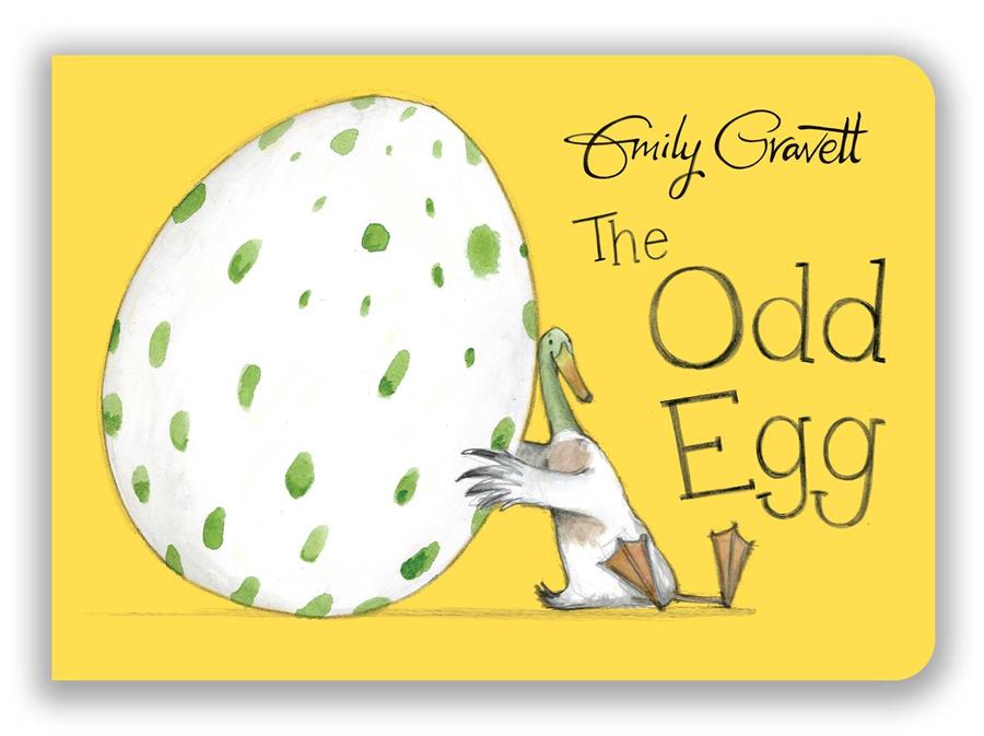 The Odd Egg | 9781509841226 | GRAVETT, EMILY | Llibreria Sendak