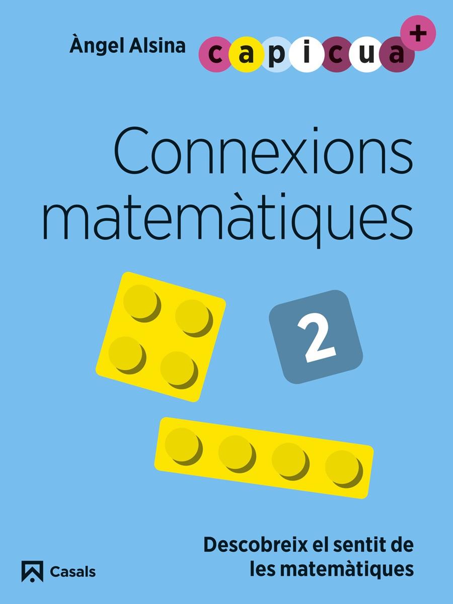 Connexions matemàtiques 2. Capicua 4 anys | 9788421879955 | Alsina Pastells, Àngel | Llibreria Sendak