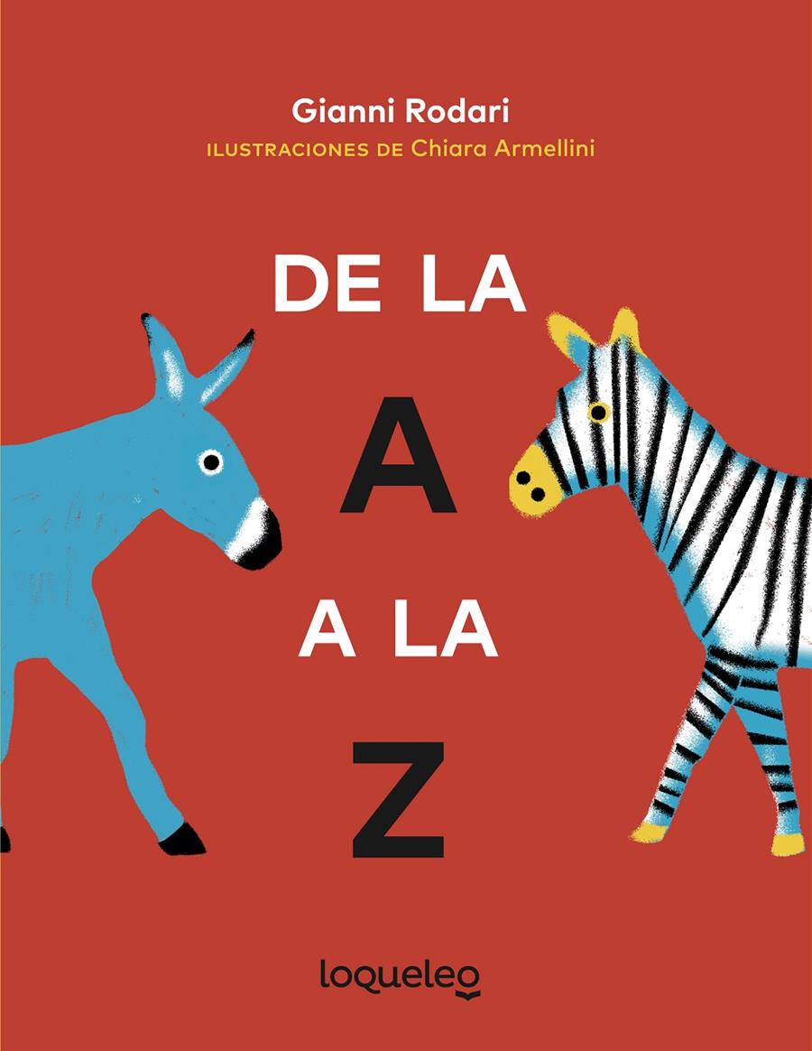 De la A a la Z | 9788491227038 | Rodari, Gianni | Llibreria Sendak