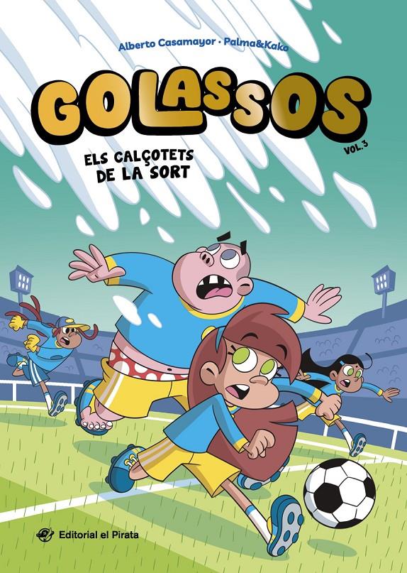 Golassos 03 - Els calçotets de la sort | 9788419912596 | Casamayor, Alberto | Llibreria Sendak