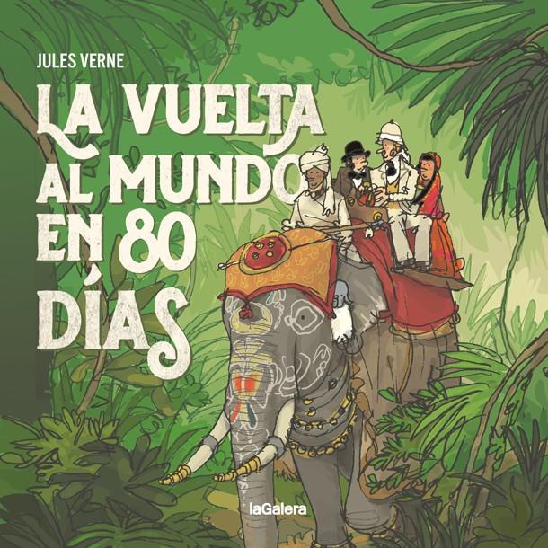 La vuelta al mundo en 80 días | 9788424667788 | Verne, Jules | Librería Sendak