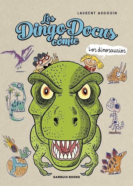 Els Dingo Docus - Els dinosaures | 9788419393265 | Audouin, Laurent | Librería Sendak