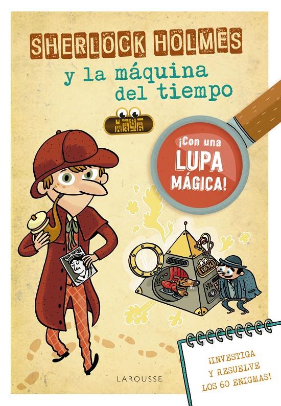 Sherlock Holmes y la máquina del tiempo | 9788418100963 | Lebrun, Sandra | Llibreria Sendak