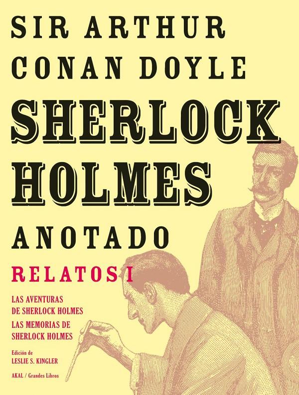 Sherlock Holmes anotado -  Las Aventuras. Las Memorias | 9788446025443 | Conan Doyle, Arthur | Librería Sendak
