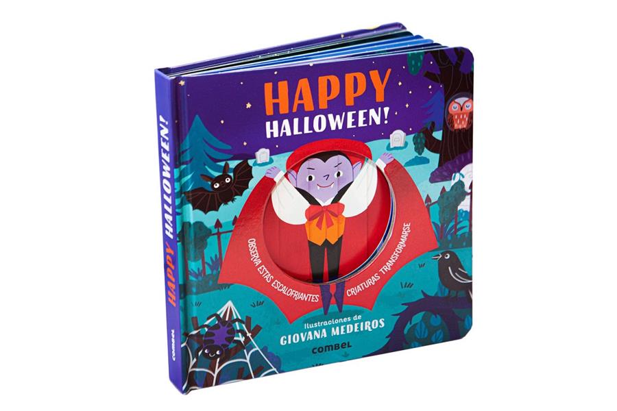 Happy Halloween! Observa estas escalofriantes criaturas transformarse | 9788411581448 | Stone, Harriet | Llibreria Sendak