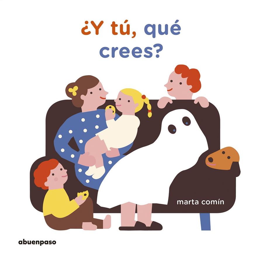 ¿Y tú, qué crees? | 9788417555061 | Comín Pérez, Marta | Llibreria Sendak