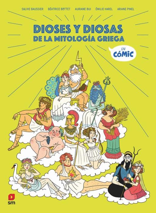 Dioses y diosas de la mitología griega | 9788411822015 | Baussier, Sylvie/Bottet, Béatrice | Librería Sendak