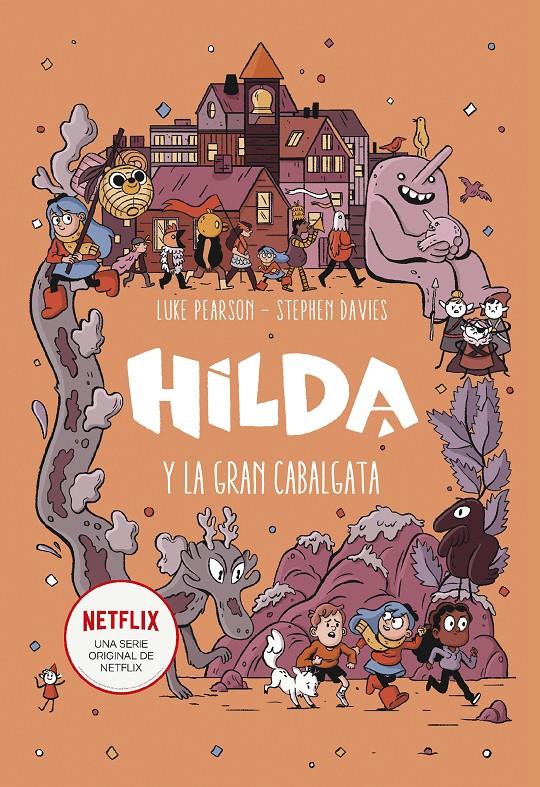 Hilda y la Gran Cabalgata (1r volumen) | 9788417460907 | Davies, Stephen | Llibreria Sendak