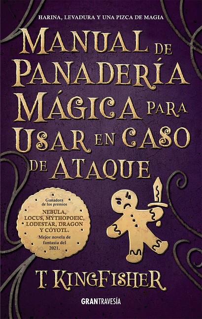 Manual de panadería mágica para usar en caso de ataque | 9788412473094 | Kingfischer, T. | Llibreria Sendak