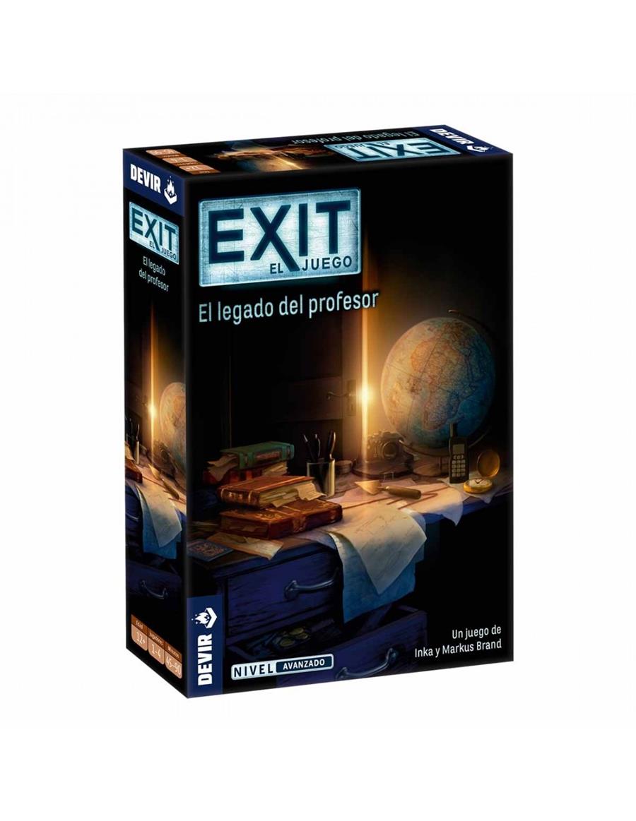 DEVIR Exit - El legado del profesor | 8436607943488 | Llibreria Sendak