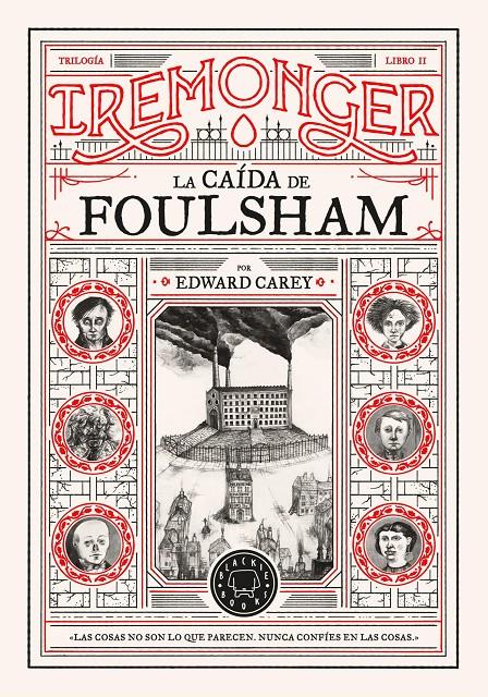 Trilogía IREMONGER 2: La caída de Foulsham | 9788410025745 | Carey, Edward | Librería Sendak