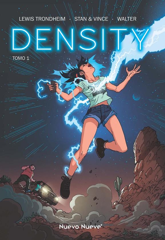 Density - 1 | 9788417989903 | Trondheim, Lewis / Stan & Vince | Llibreria Sendak