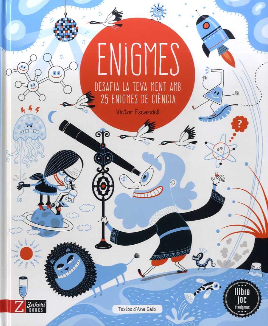 Enigmes de la ciència | 9788417374761 | Gallo, Ana | Llibreria Sendak