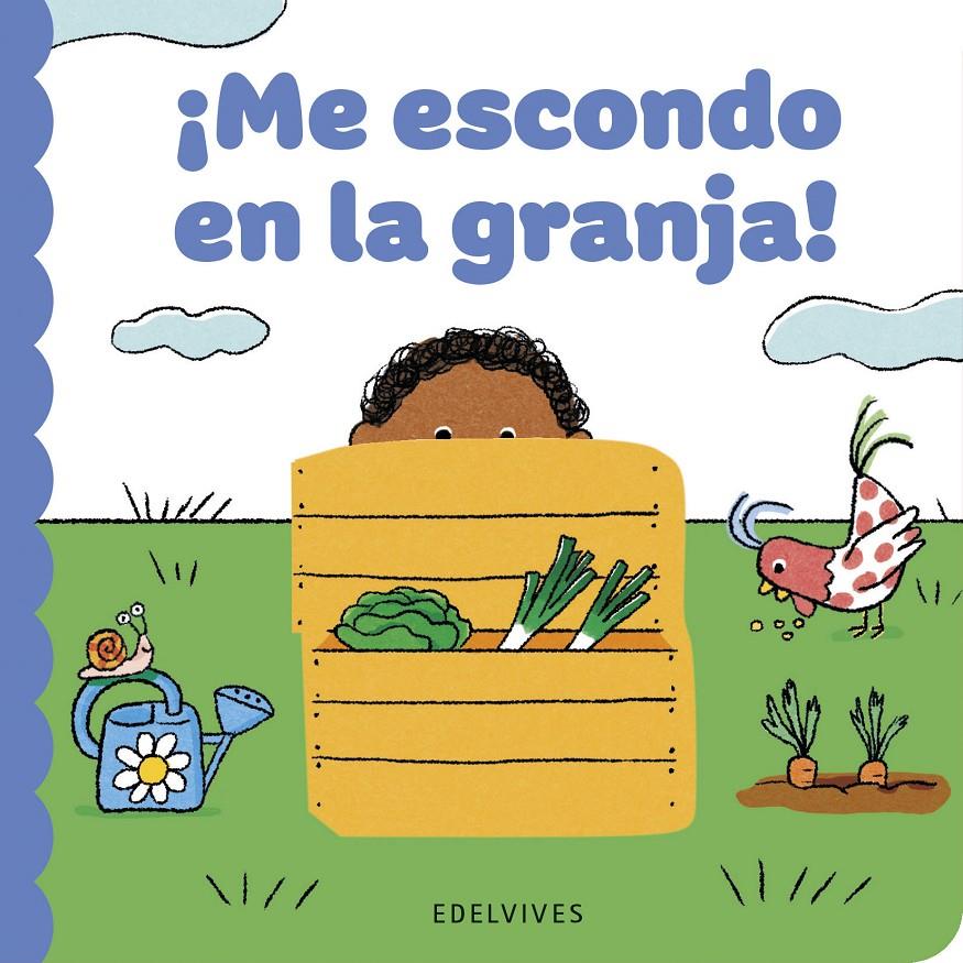 ¡Me escondo en la granja! | 9788414065730 | Scart, Véronique | Llibreria Sendak