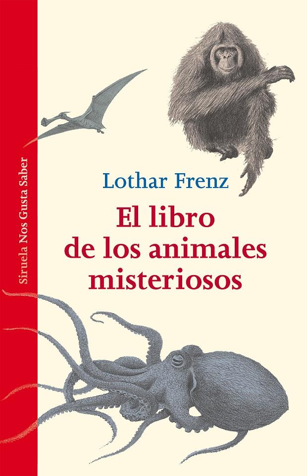 El libro de los animales misteriosos | 9788416208357 | Frenz, Lothar | Librería Sendak