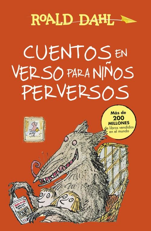 Cuentos en verso para niños perversos | 9788420482934 | Roald Dahl | Librería Sendak