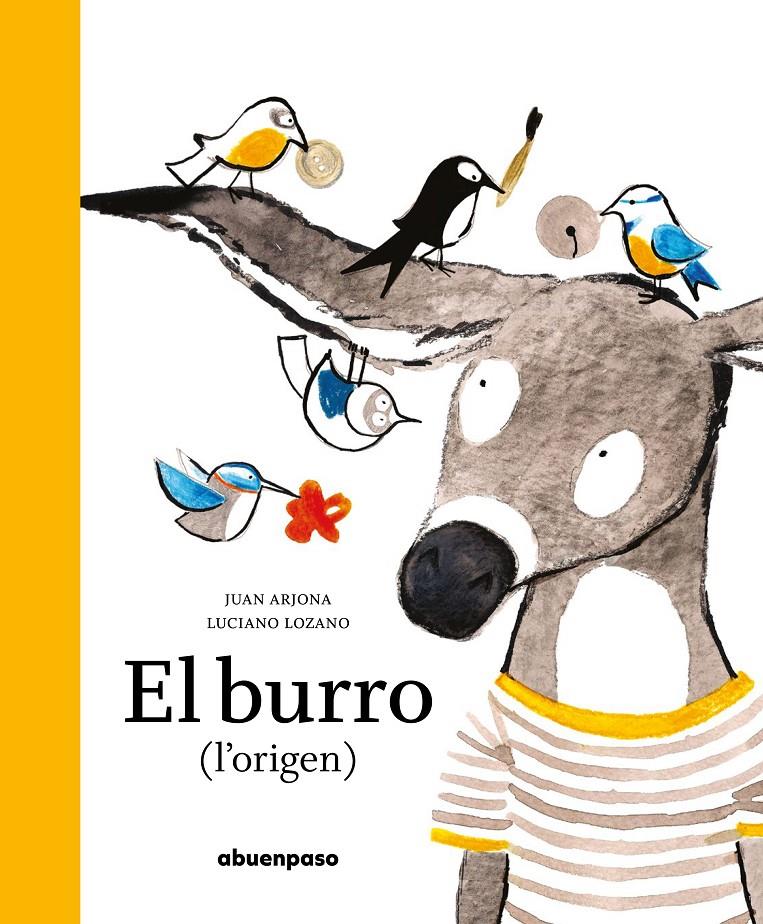 El burro (l'origen) | 9788417555771 | Arjona Vázquez, Juan | Librería Sendak