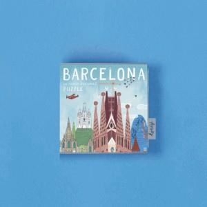 LONDJI Puzzle Barcelona Gaudí | 8436580428354 | Librería Sendak