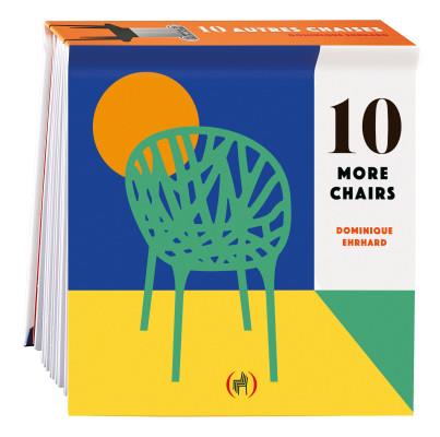 10 more chairs | 9782361938376 | Ehrhard, Dominique | Llibreria Sendak