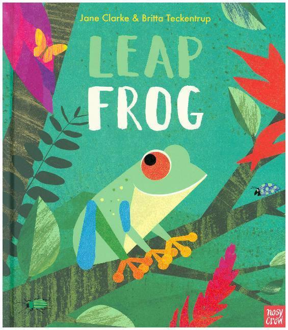 Leap Frog | 9781788003117 | Teckentrup, Britta | Librería Sendak