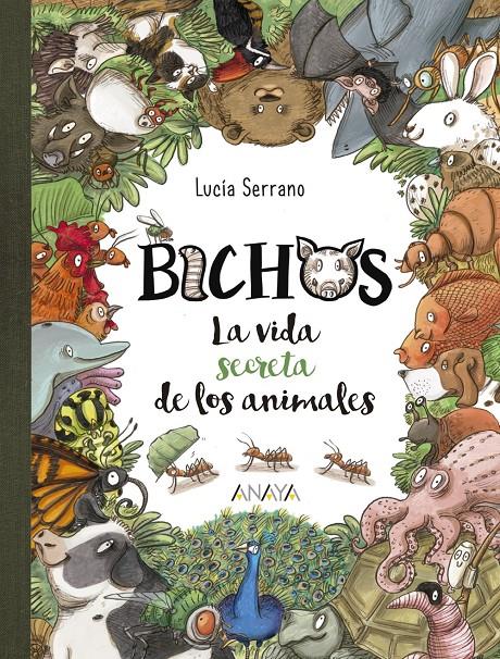 Bichos | 9788469859018 | Serrano, Lucía | Librería Sendak