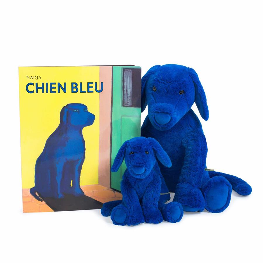 Peluix Gos blau | 3575678940226 | Llibreria Sendak